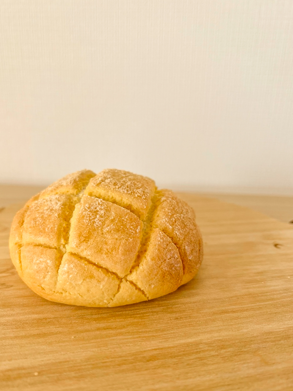 名古屋のグルテンフリー米粉100％パン屋のメロンパン