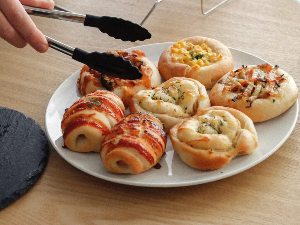 卵なし・牛乳なし・小麦なしグルテンフリーの惣菜パン
