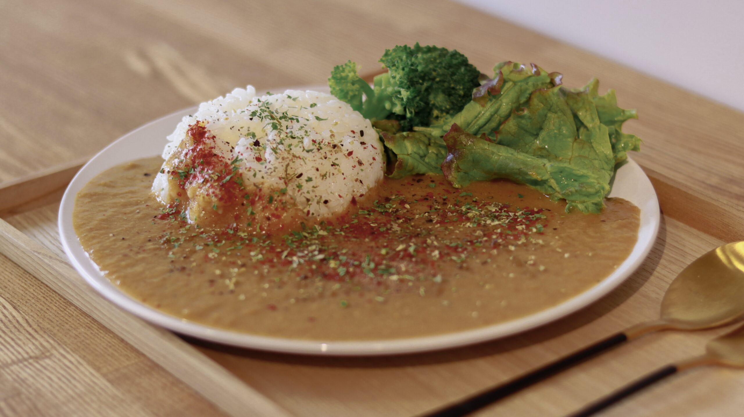名古屋のグルテンフリーカフェ&ランチ「スパイスカレー」