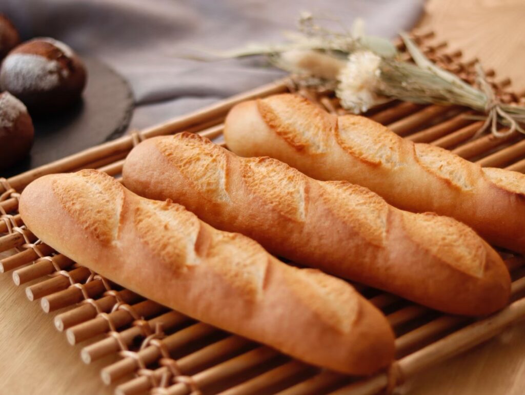 米粉100%のフランスパン